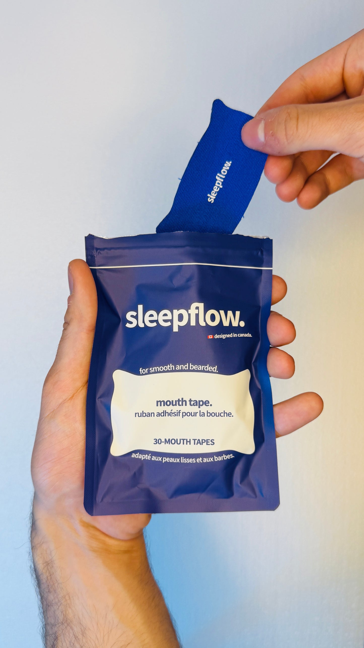sleepflow mouth tape.