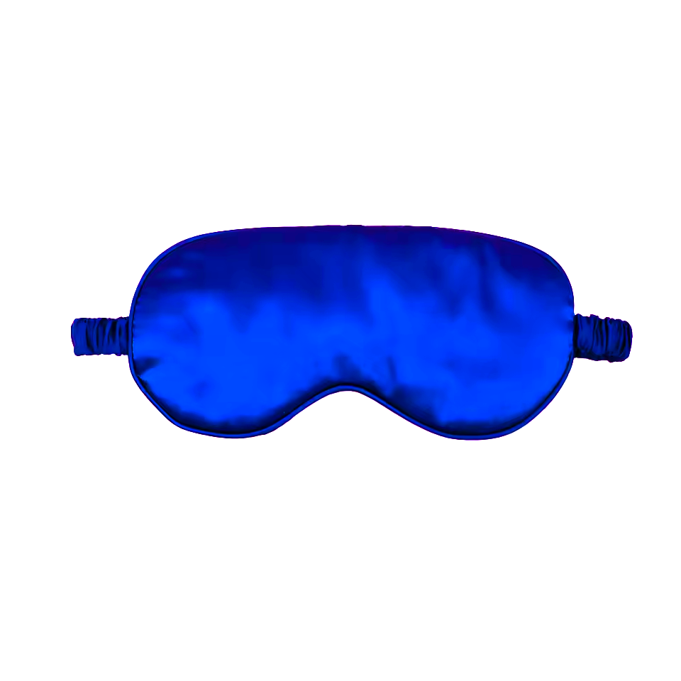 satin eye mask.